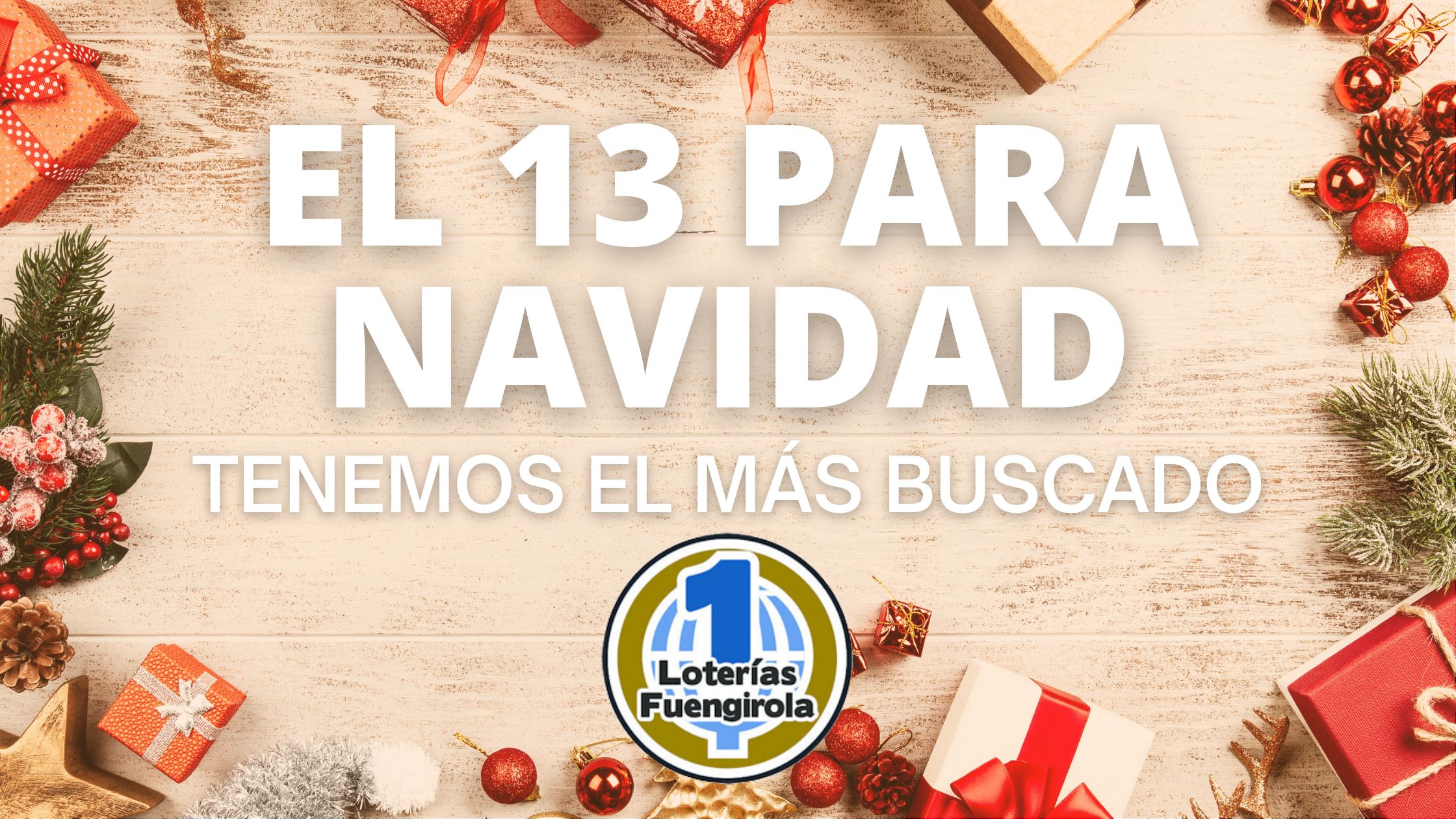 decimos 13 navidad